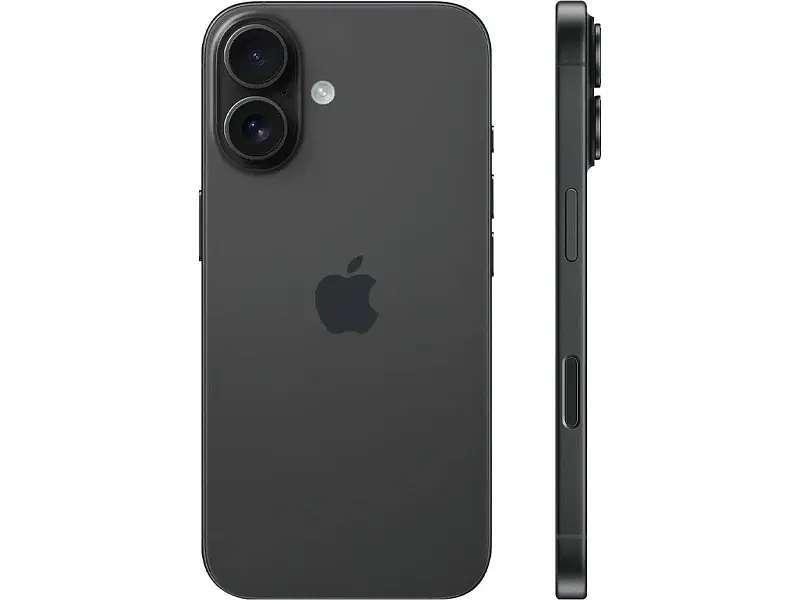 Смартфон Apple iPhone 16 Plus 128GB Black (MXVU3) - фото 7