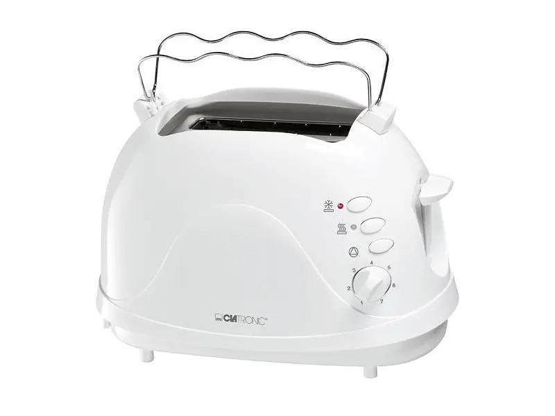 Тостер Clatronic TA 3565 White