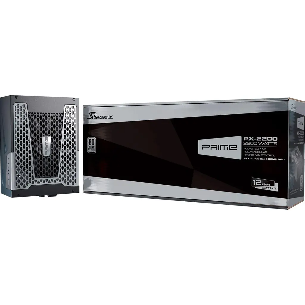 Блок питания Seasonic Prime PX 2200W ATX 3.1 80+ Platinum (PRIME PX 2200-ATX31) - фото 10
