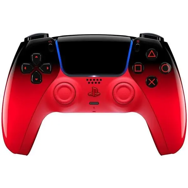 Геймпад бездротовий Sony PlayStation 5 DualSense Techno Red (1000048516) - фото 3