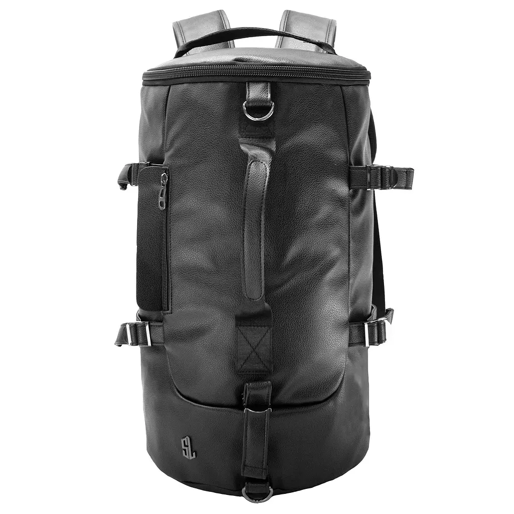 Сумка-рюкзак Semi Line 31 Black 31 л 50х25х25 см Чорний - фото 3