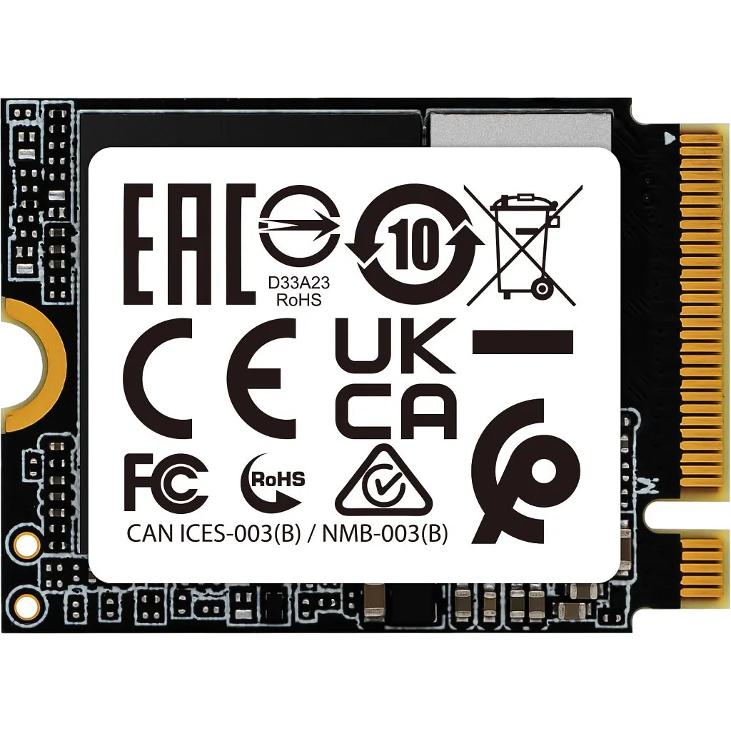 Накопичувач SSD M.2 2230 1TB GAMMIX S55 ADATA (SGAMMIXS55-1T-C) - фото 2