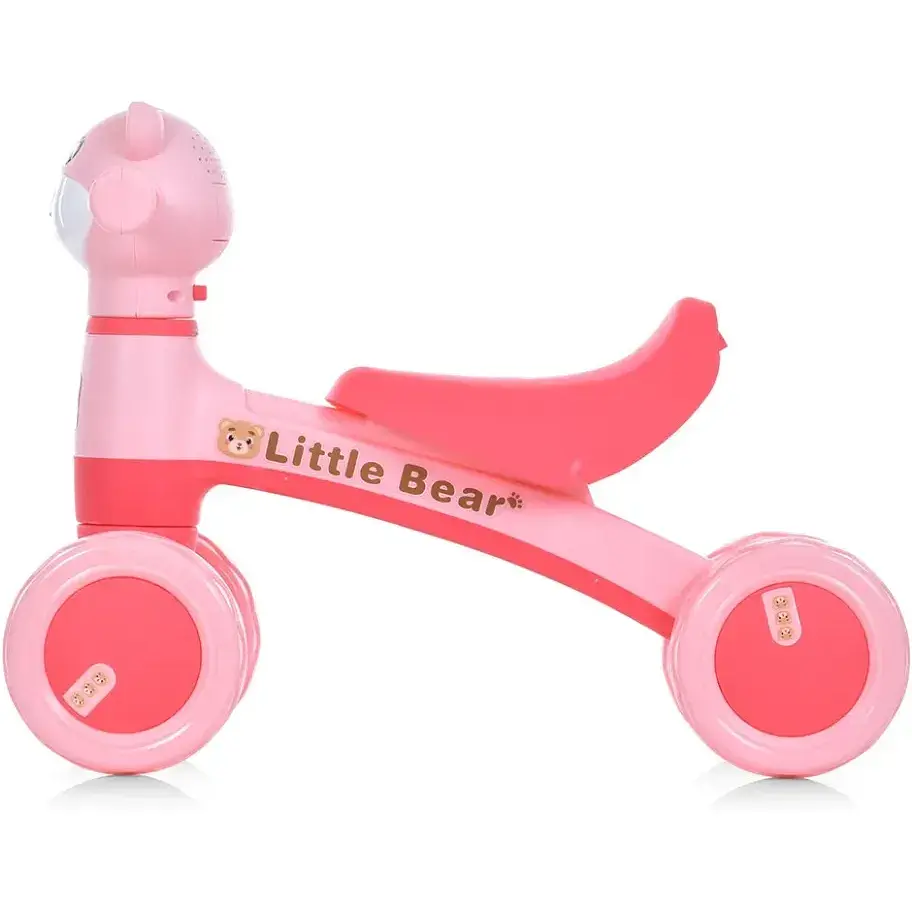 Дитяча каталка-толокар Bambi M 5762-3 до 30 кг рожевий - фото 3