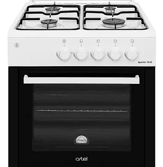 Плита газова Artel Apetito 10-G White - фото 6