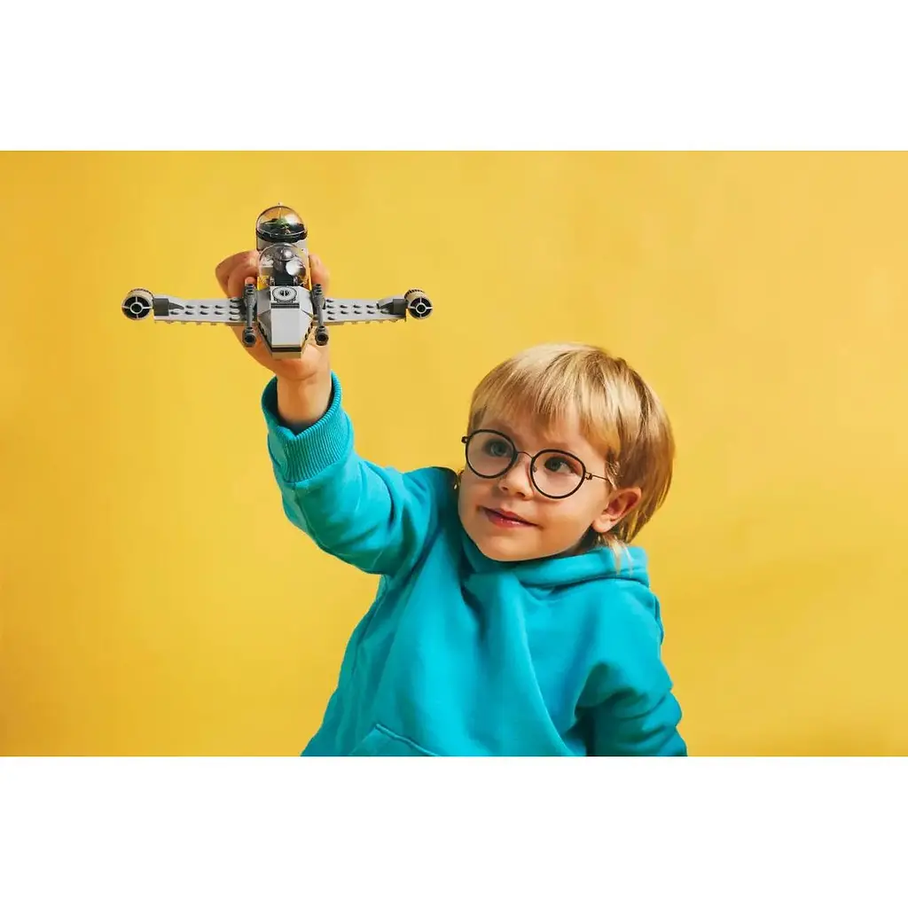 Конструктор LEGO Star Wars Зоряний винищувач N-1 Мандо й Ґроґу 92 деталі (75410) - фото 10