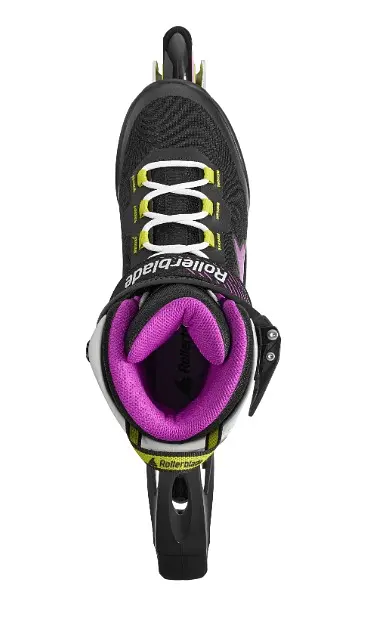 Ролики жіночі Rollerblade Macroblade 80 Womens 2026 270 Чорний-Рожевий - фото 4