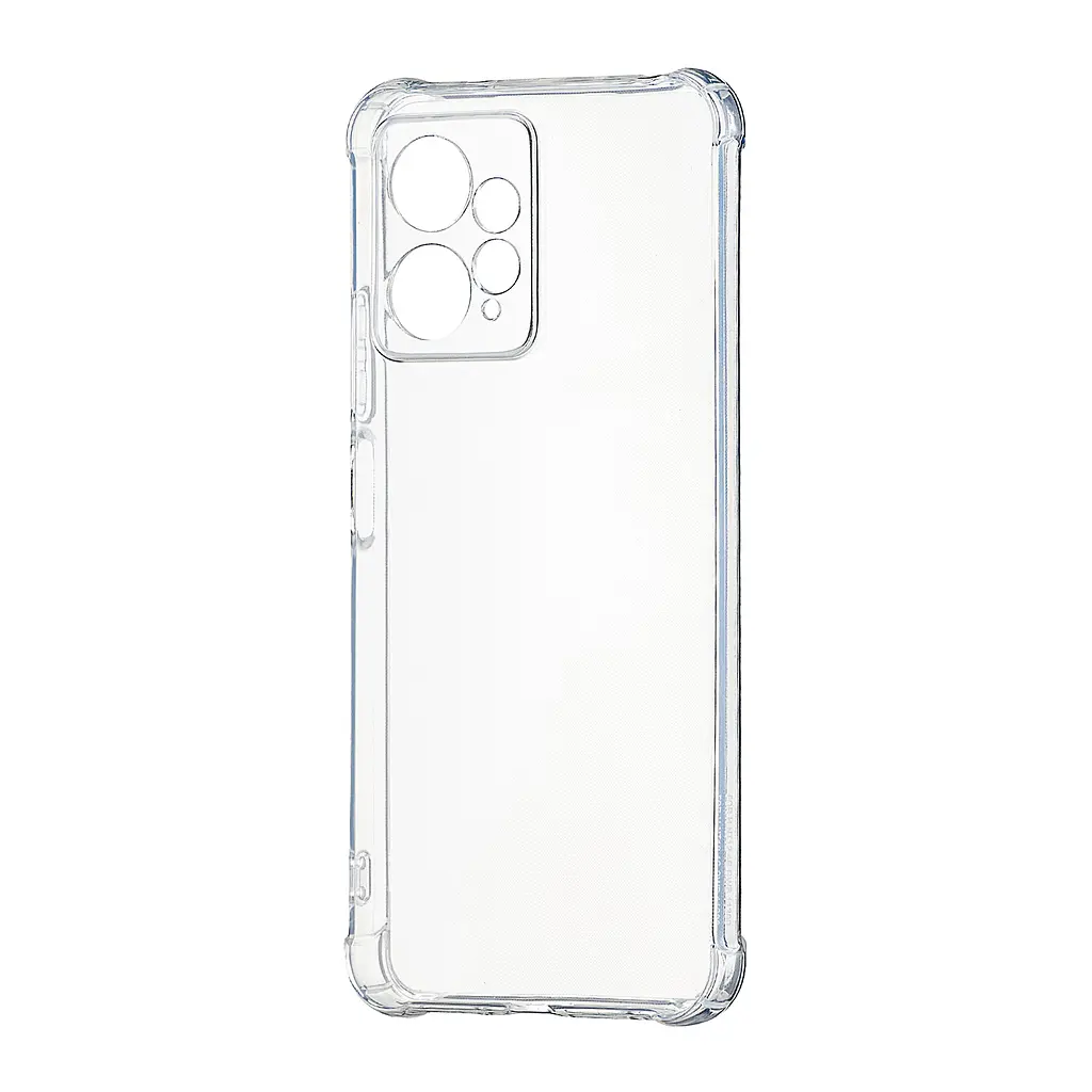 Чохол Shockproof Xiaomi Redmi Note 12 4G Прозорий