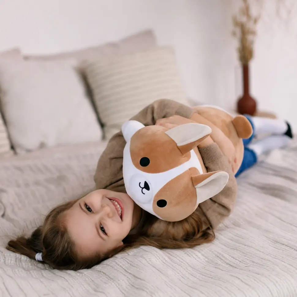 Декоративна подушка WP Merchandise собака Корги Нейт 25 см (FWPDOGCORGI23BG50) - фото 5