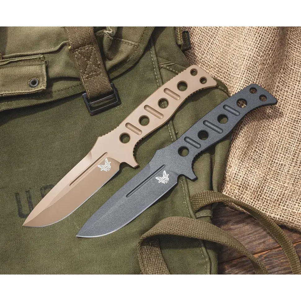 Ніж Benchmade Sibert Adamas Black (375BK-1) - фото 10