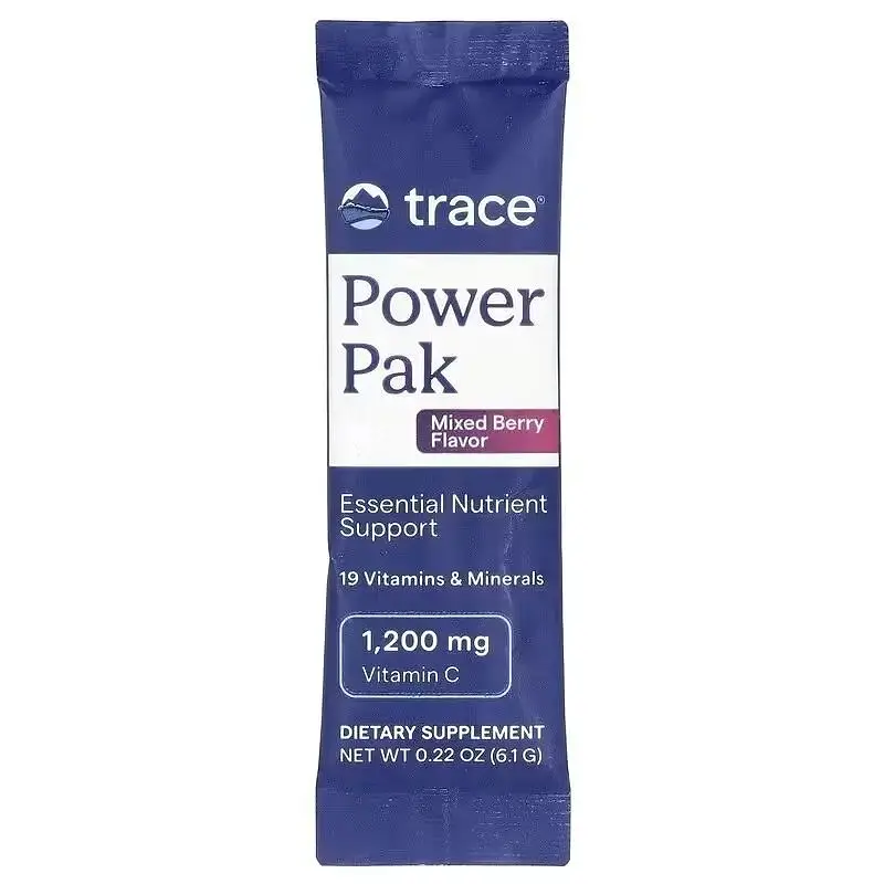 Електроліти Trace Power Pak смак ягід 1 пакетик