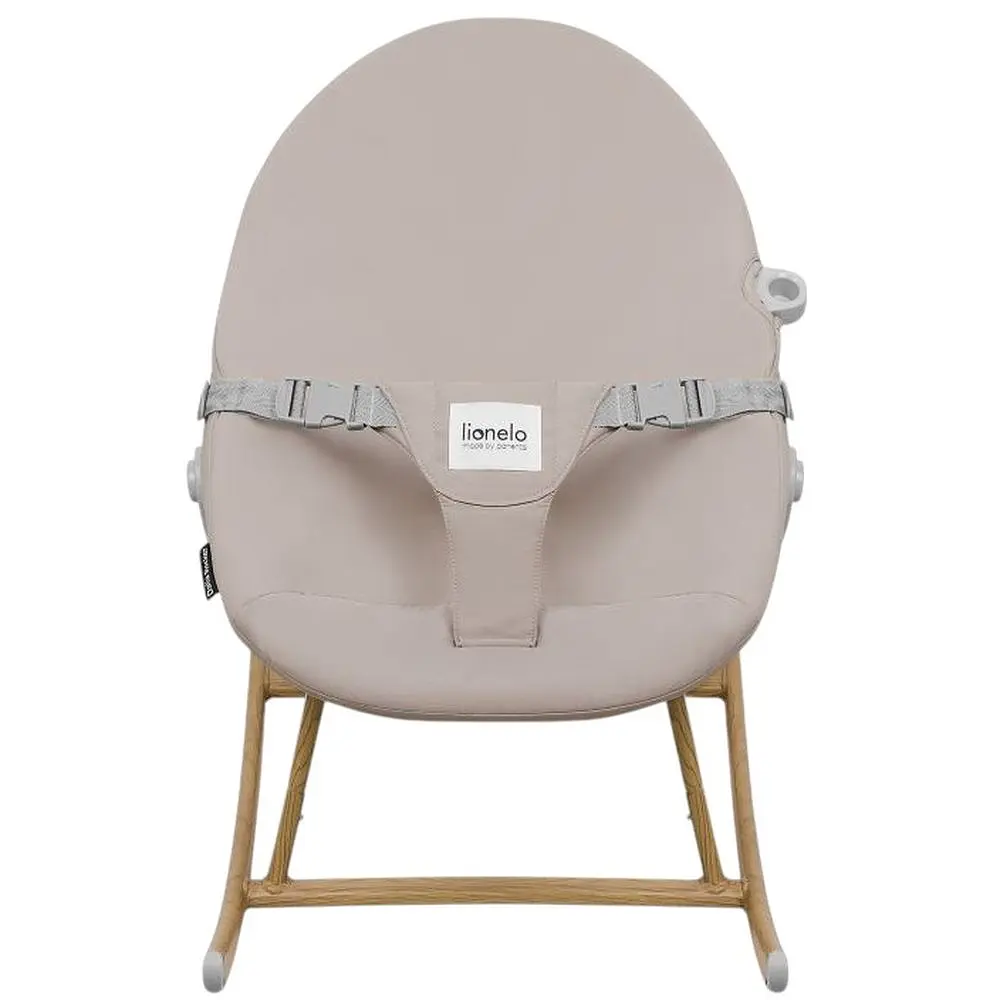 Стул-качалка Lionelo Dalia Rocker beige sand (LO-DALIA ROCKER BEIGE SAND) - фото 6