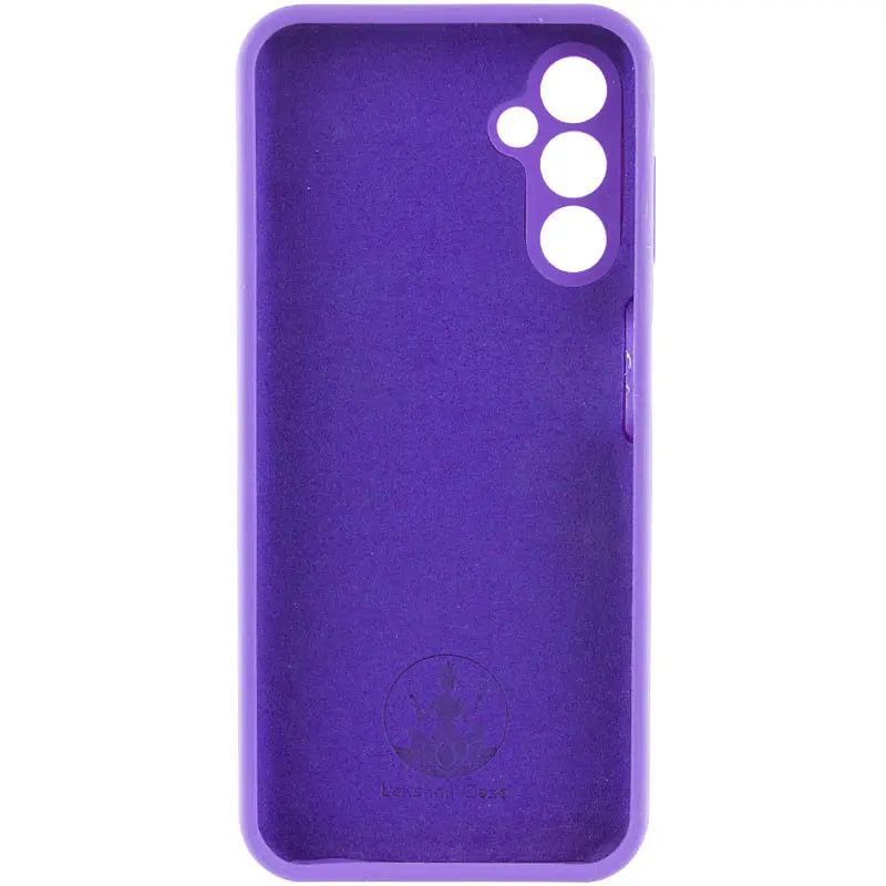Чохол Silicone Cover Lakshmi Full Camera (AAA) для Samsung Galaxy A14 4G/5G Фіолетовий / Amethyst - фото 3