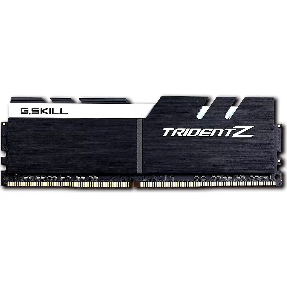 Модуль пам'яті DDR4 G.Skill Trident Z Black/White 2x16GB 3600MHz (F4-3600C17D-32GTZKW) [102451] - фото 3