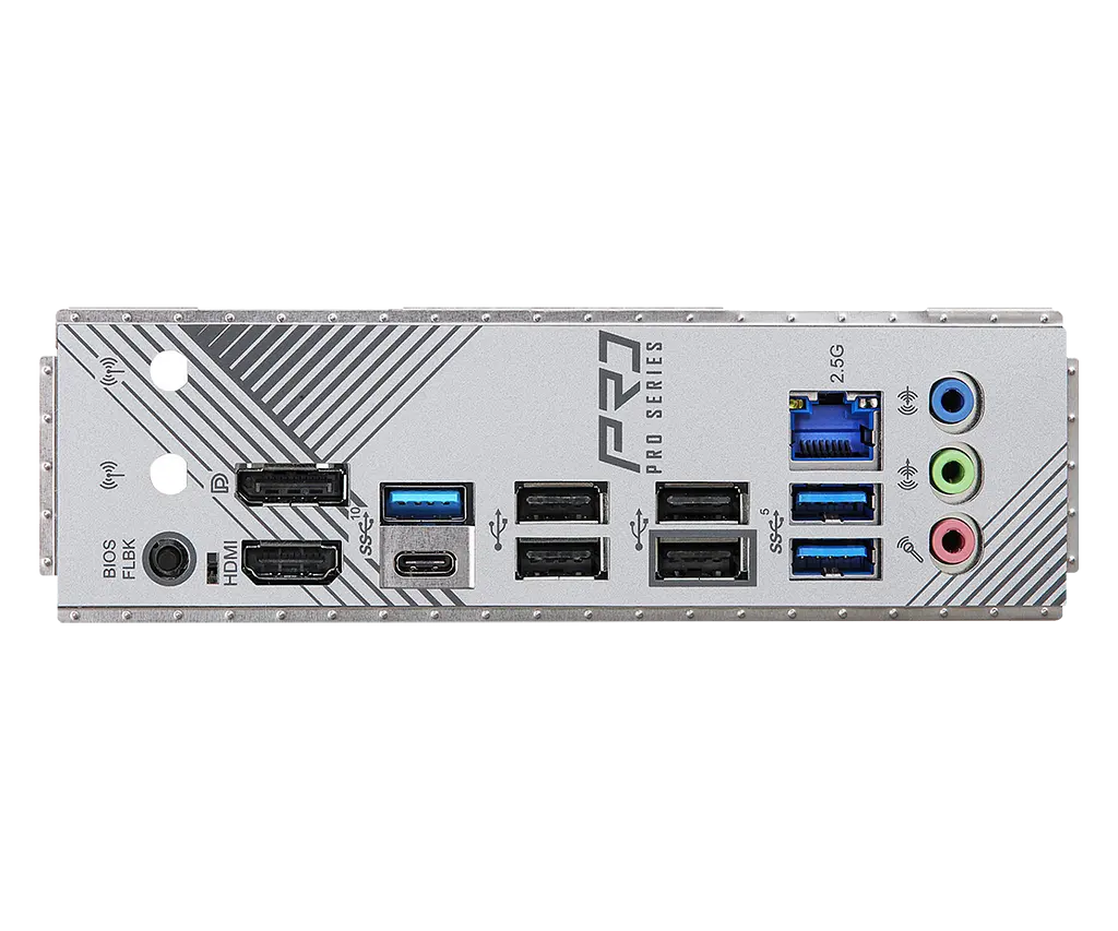 Материнская плата ASRock B650 Pro RS Socket AM5 (B650 PRO RS) - фото 4