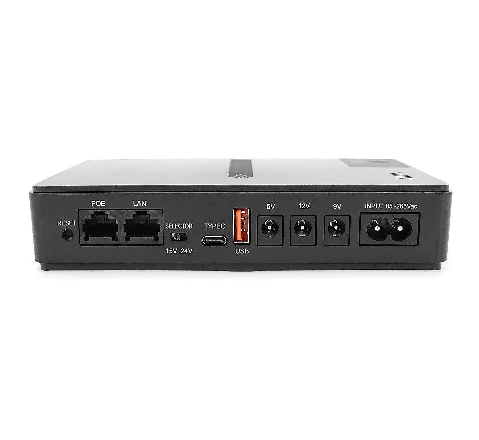 UPS ИБП для роутера, модема ONU — интернет без света Voltronic DC-1018L 5/9/12V, 18 W, 11600 mAh - фото 3