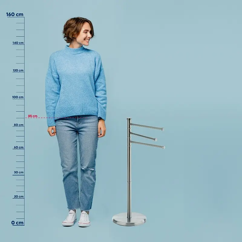 Тримач для рушників Kela Swing  85.5х28.5 см (18958) - фото 3