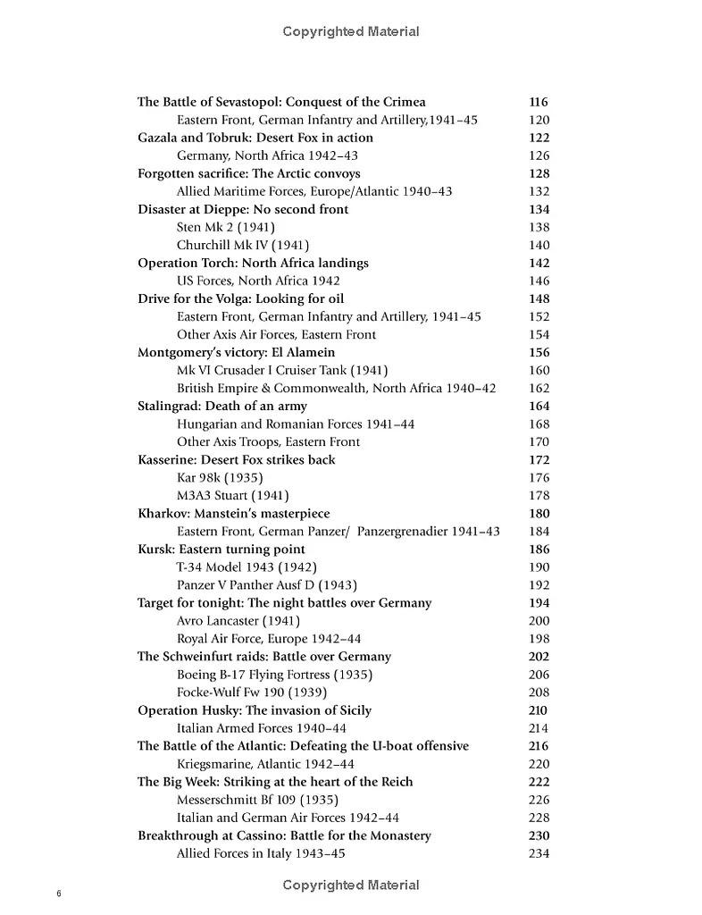 History of World War II. The campaigns, battles and weapons from 1939 to 1945 - фото 4