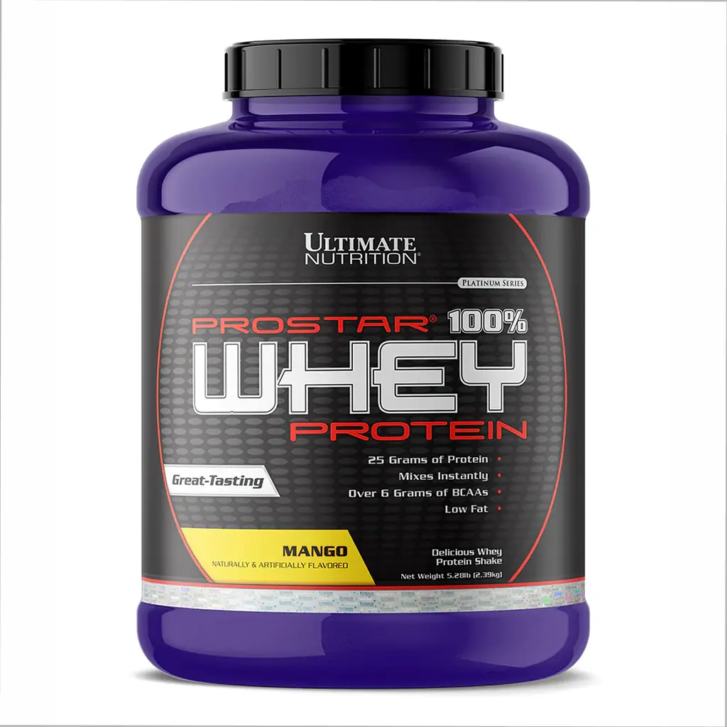 Prostar Whey 5.28lb — 2390 г Mango