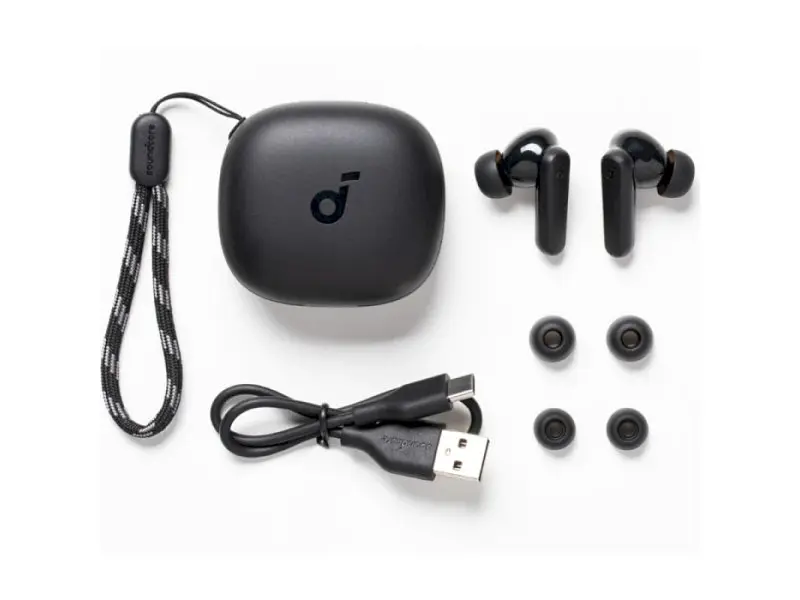 Навушники TWS ANKER SoundCore R50i Black (A3949G11) - фото 5