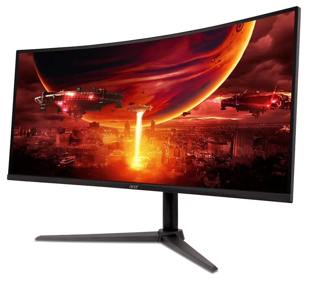 Монитор Acer 34" ED340CUJ0bmiipx (UM.CE0EE.001) Black teh0022169 - фото 3