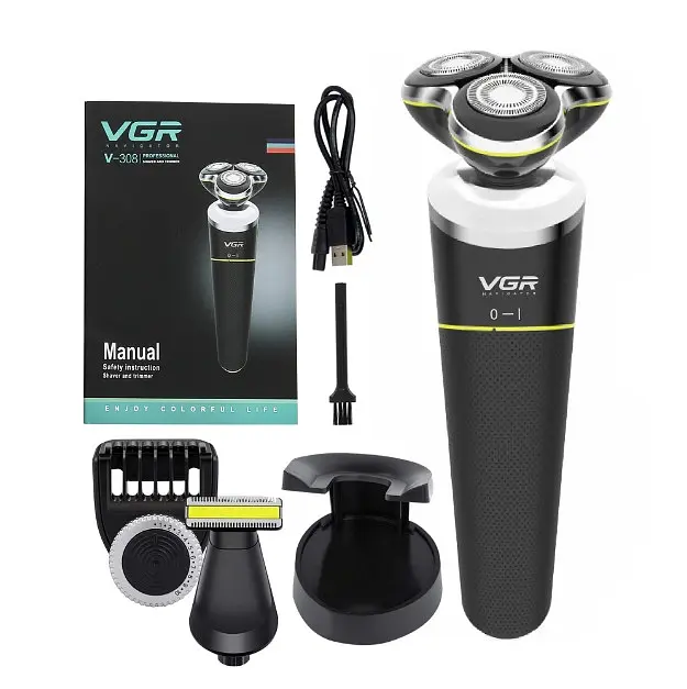 Електробритва VGR V-308 Тример 2 в 1 - фото 5
