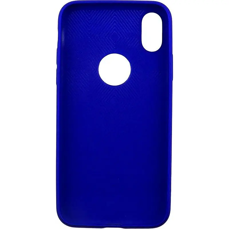 Чохол-накладка Usams Lavan Series Apple iPhone X Blue - фото 3