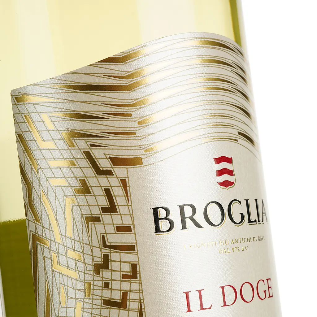 Вино Broglia Gavi il Doge, 13%, 0,75 л - фото 5