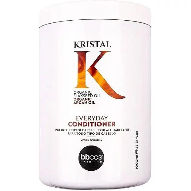 Кондиціонер BBCOS Kristal Everyday для всіх типів волосся 1 л