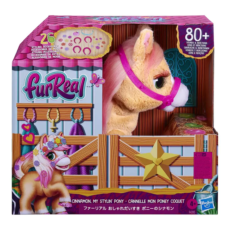Интерактивная игрушка Hasbro FurReal Friends Пони (F4395) - фото 2