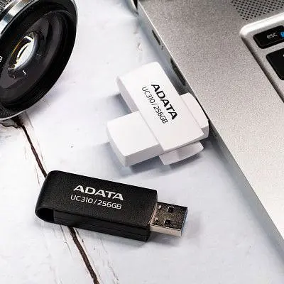 USB флеш накопичувач ADATA 256GB UC310 Black USB 3.0 (UC310-256G-RBK) - фото 10