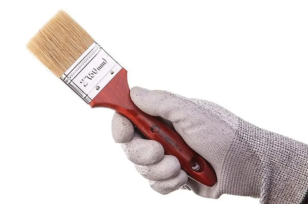 Пензель малярський плоский Intertool англійський 2" KT-1050 - фото 3