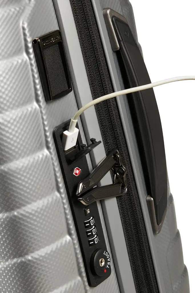 Валіза Samsonite PROXIS SILVER 55x35x23(26) 55 см CW6*25005 - фото 9