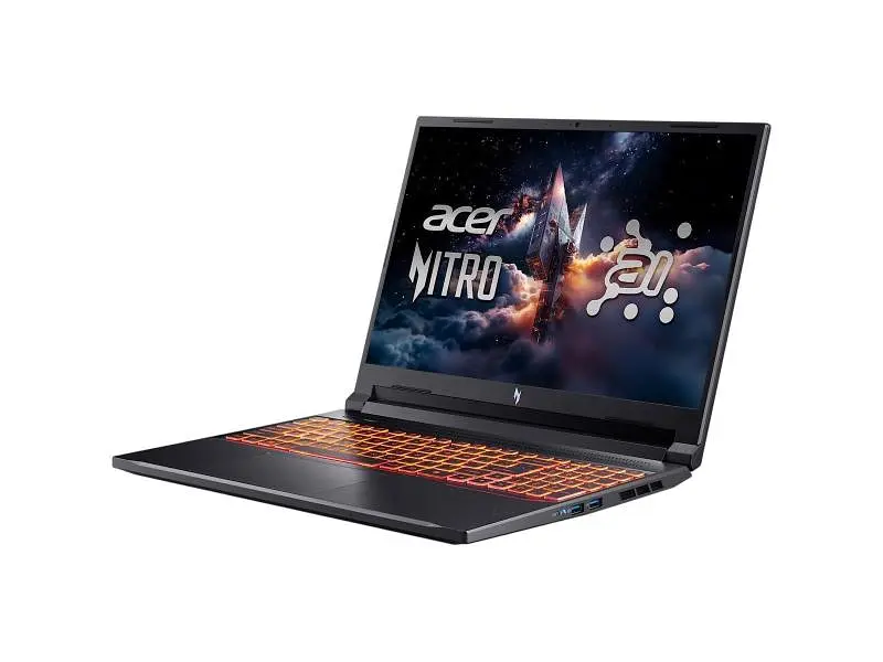 Ноутбук Acer Nitro V 16 AI ANV16-61-R2QY Black (NH.U25AA.003) - фото 3