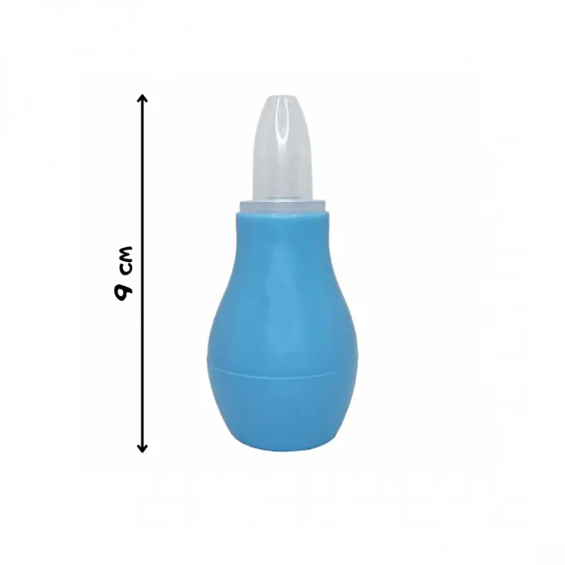 Аспиратор назальный "Груша" Mega Zayka MGZ-0727(Blue) синий - фото 3