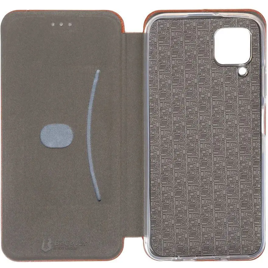 Чохол-книжка BeCover Exclusive New Style для Huawei P40 Lite / Nova 6 SE / Nova 7i Dark Brown (704909) - фото 3