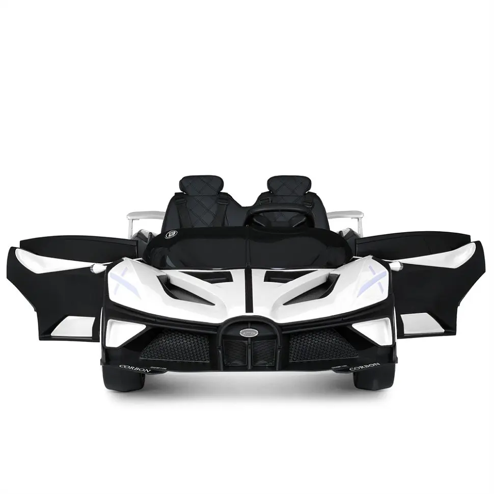 Дитячий електромобіль-спорткар Bambi Racer M 5053EBLR-1 до 30 кг - фото 2
