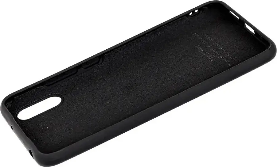 Чохол Lakshmi Case Xiaomi Redmi 9A/9AT Silicone Black [49577] - фото 2