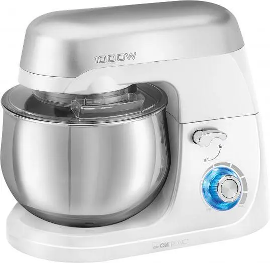 Міксер планетарний - тістоміс Clatronic KM 3709 White 5 л