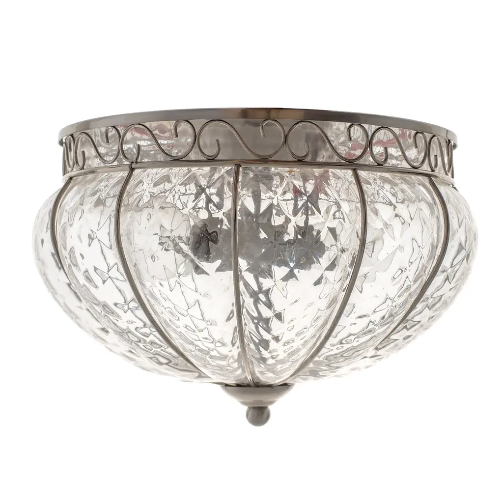 Люстра Brille торт потолочная E14 40W CLEAR (BELL-002C/2) - фото 2