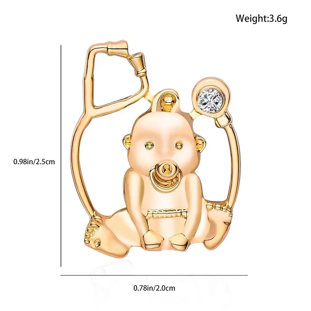 Брошь Врачу (158511335) - фото 3