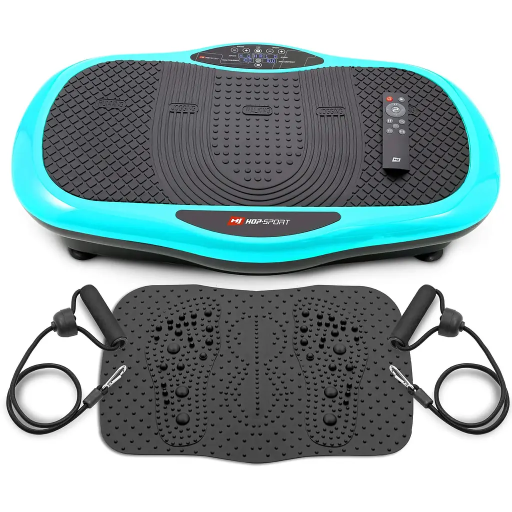 Віброплатформа Hop-Sport 3D HS-070VS Scout бірюзовий - фото 3