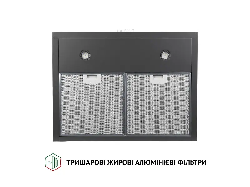 Витяжка Perfelli K 6402 SG 850 LED - фото 5