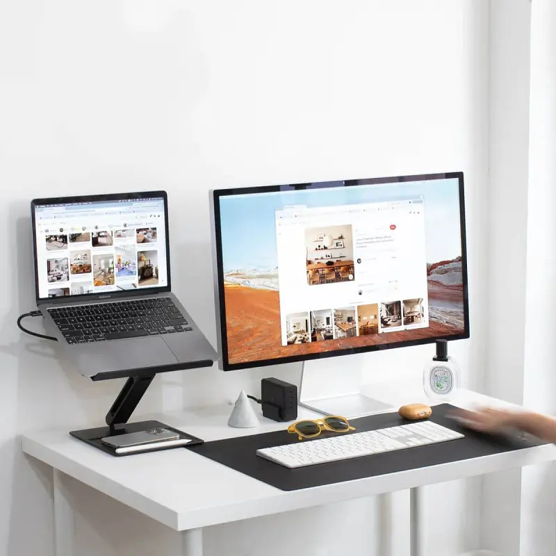 Подставка для ноутбука Native Union Desk Laptop Stand Black (HOME-STAND-BLK) - фото 4