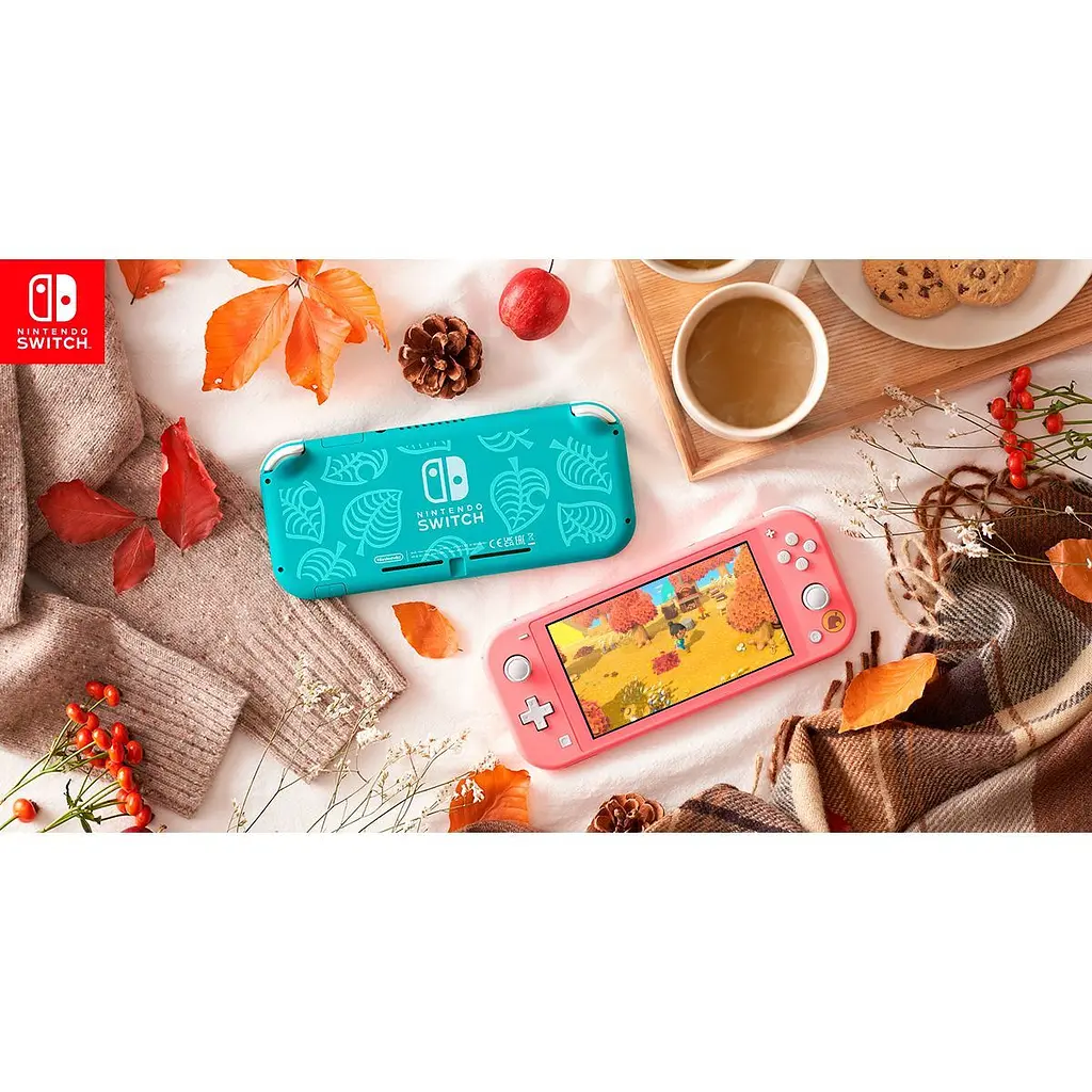 Портативна ігрова консоль Nintendo Switch Lite Animal Crossing: New Horizons Timmy & Tommy Aloha Edition [102927] - фото 7