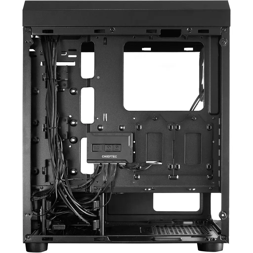 Корпус Chieftec Scorpion 4 Black (GL-04B-UC-OP) [135062] - фото 8
