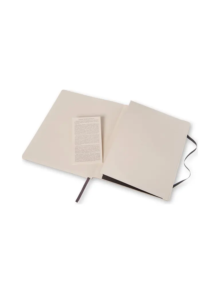 Записник Moleskine Classic великий, Точка Чорний М’який (QP624) - фото 5
