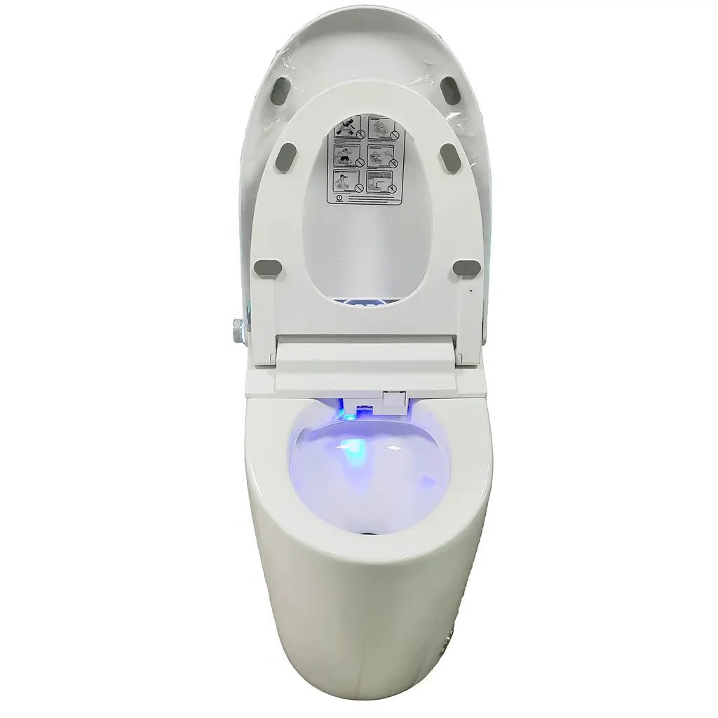 Підлоговий унітаз-біде Grace Smart Toilet H701CS, Білий - фото 3