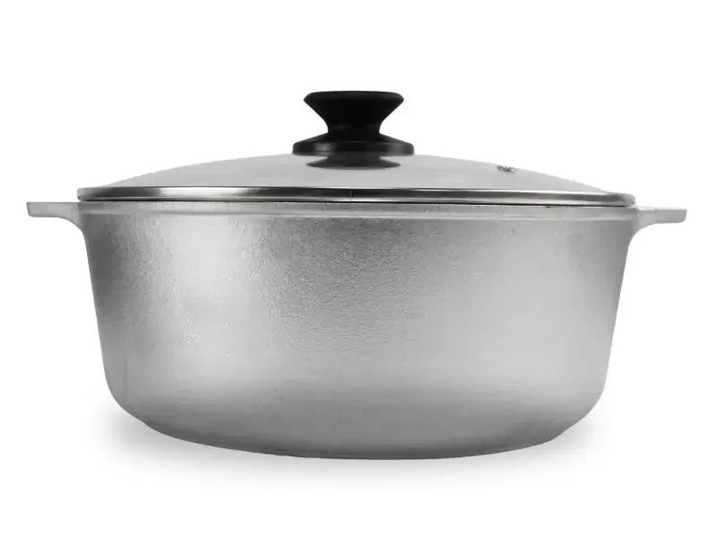 Каструля алюмінієва Brizoll Casserole 10-006-6 6л 28 см - фото 2