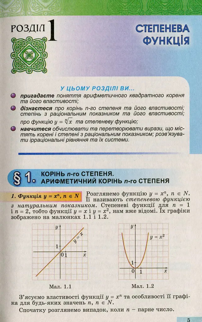 Алгебра і початки аналізу 10 клас - Олександр Істер - фото 2