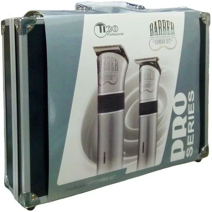 Набір тример і машинка для стрижки TICO Professional Combo Set Silver (100408) [176321] - фото 3